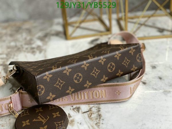 Louis Vuitton 1:1 Mirror Replica Graphic Crossbody Bag YB55292231245