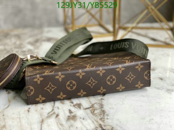 Louis Vuitton 1:1 Mirror Replica Graphic Crossbody Bag YB55292231245