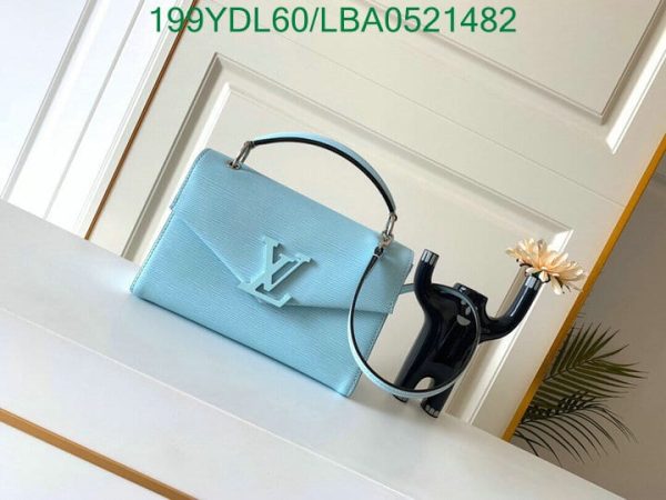 Louis Vuitton 1:1 Mirror Replica Grenelle Pochette Hand Bag LBA0521482593