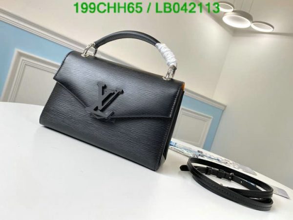 Louis Vuitton 1:1 Mirror Replica Grenelle Pochette Mint Shoulder Bag LB04211329658