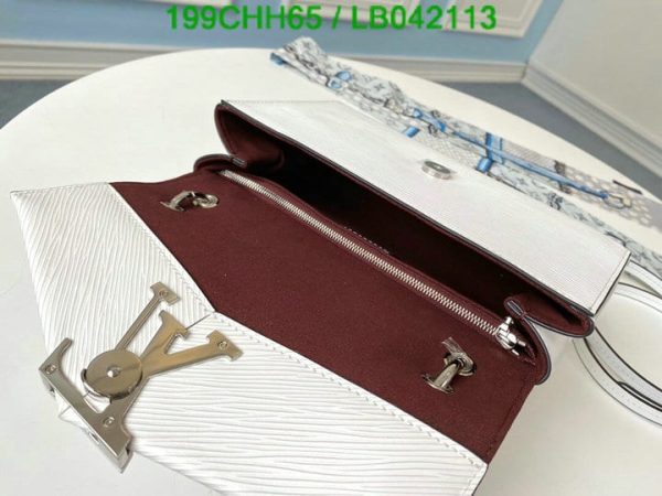 Louis Vuitton 1:1 Mirror Replica Grenelle Pochette Mint Shoulder Bag LB04211329658