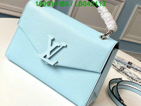 Louis Vuitton 1:1 Mirror Replica Grenelle Pochette Mint Shoulder Bag LB04211329658