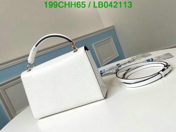 Louis Vuitton 1:1 Mirror Replica Grenelle Pochette Mint Shoulder Bag LB04211329658