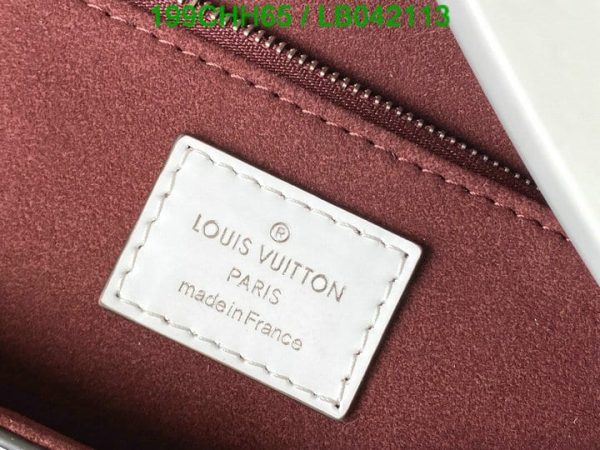 Louis Vuitton 1:1 Mirror Replica Grenelle Pochette Mint Shoulder Bag LB04211329658