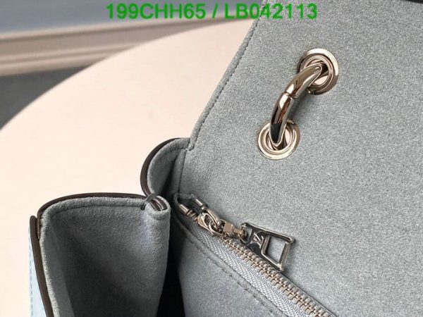 Louis Vuitton 1:1 Mirror Replica Grenelle Pochette Mint Shoulder Bag LB04211329658