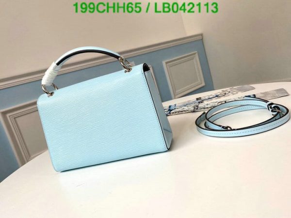 Louis Vuitton 1:1 Mirror Replica Grenelle Pochette Mint Shoulder Bag LB04211329658