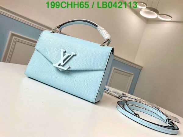 Louis Vuitton 1:1 Mirror Replica Grenelle Pochette Mint Shoulder Bag LB04211329658