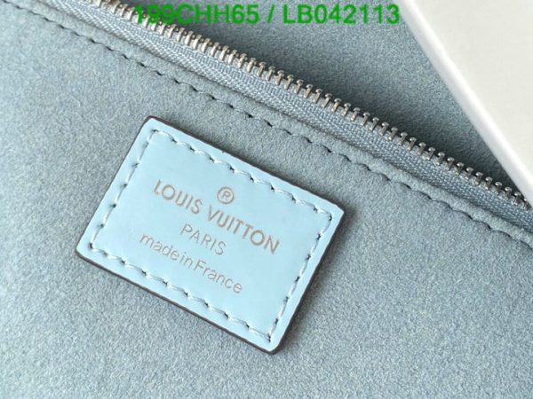 Louis Vuitton 1:1 Mirror Replica Grenelle Pochette Mint Shoulder Bag LB04211329658