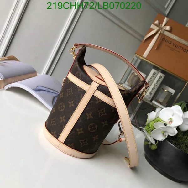 Louis Vuitton 1:1 Mirror Replica HANDLE BAG IN NAPPA LB07022098765