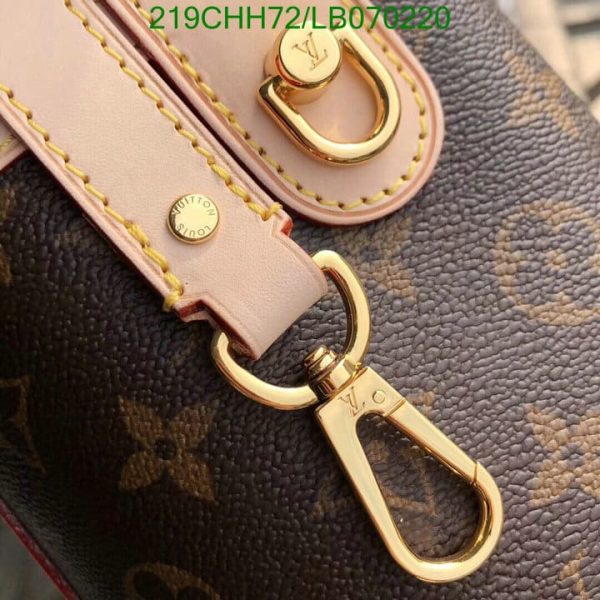 Louis Vuitton 1:1 Mirror Replica HANDLE BAG IN NAPPA LB07022098765