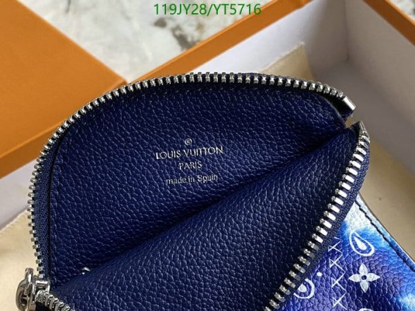 Louis Vuitton 1:1 Mirror Replica HI 5 leather pouch YT57165763249