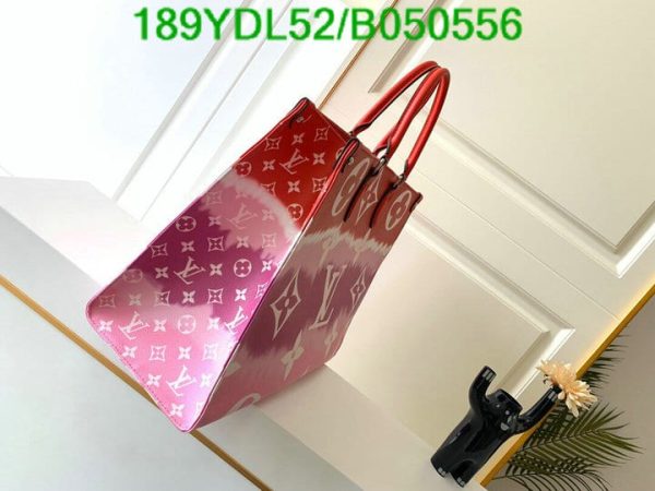 Louis Vuitton 1:1 Mirror Replica Handbag Escale On The Go GM in Pink Pastel  B050556312456