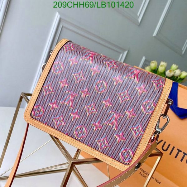 Louis Vuitton 1:1 Mirror Replica Handbag LB10142076413