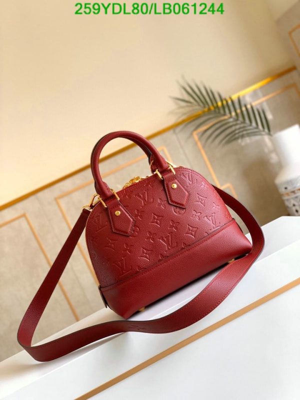 Louis Vuitton 1:1 Mirror Replica Handbag Neo Alma BB Monogram LB06124446675