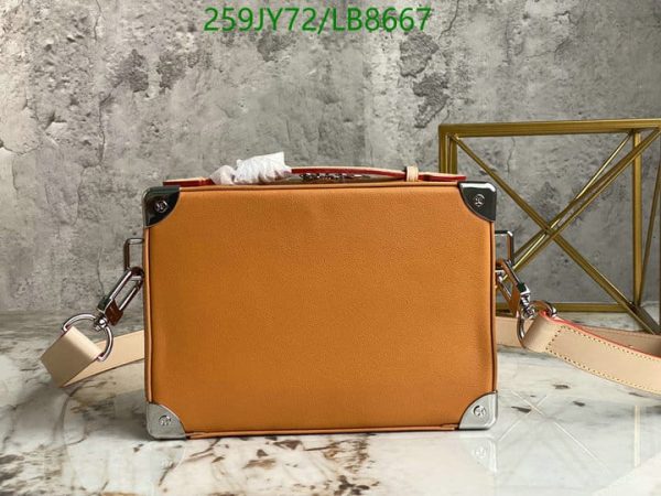 Louis Vuitton 1:1 Mirror Replica Handle Soft Trunk Bag LB86673648592