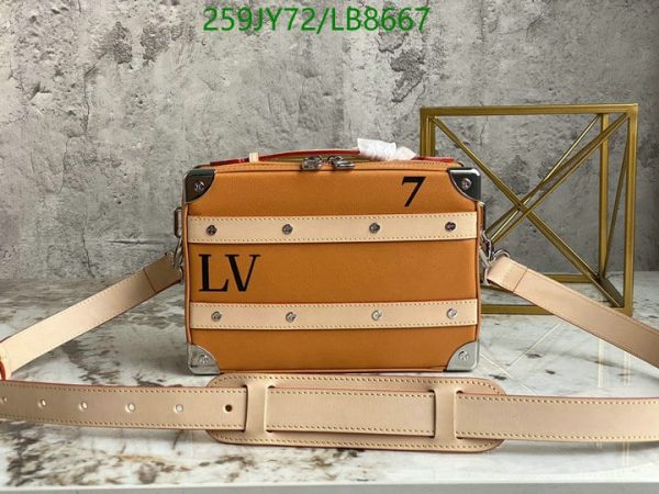 Louis Vuitton 1:1 Mirror Replica Handle Soft Trunk Bag LB86673648592