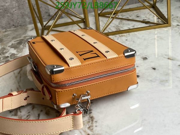 Louis Vuitton 1:1 Mirror Replica Handle Soft Trunk Bag LB86673648592