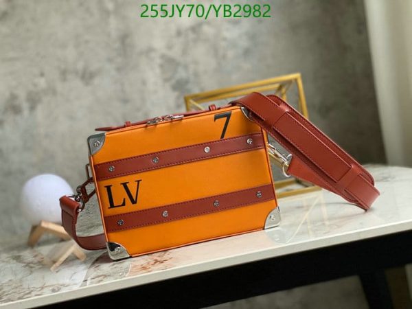 Louis Vuitton 1:1 Mirror Replica Handle Soft Trunk Bag YB29823648561