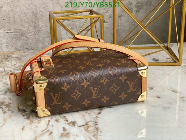 Louis Vuitton 1:1 Mirror Replica  Handle Trunk Messenger Bag YB55312364782