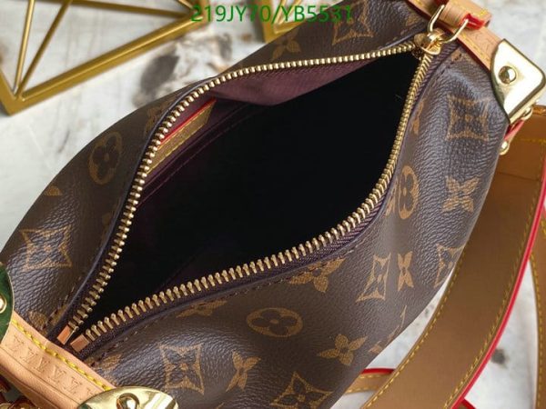 Louis Vuitton 1:1 Mirror Replica  Handle Trunk Messenger Bag YB55312364782