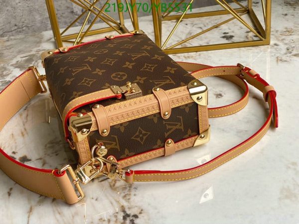 Louis Vuitton 1:1 Mirror Replica  Handle Trunk Messenger Bag YB55312364782