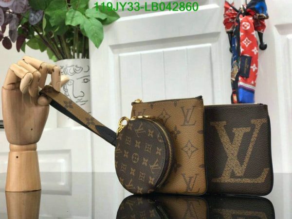 Louis Vuitton 1:1 Mirror Replica Handle covers, Pochette Handle covers LB04286051234