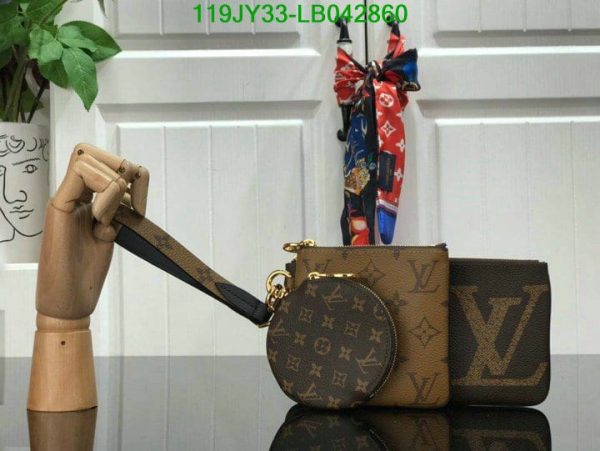 Louis Vuitton 1:1 Mirror Replica Handle covers, Pochette Handle covers LB04286051234