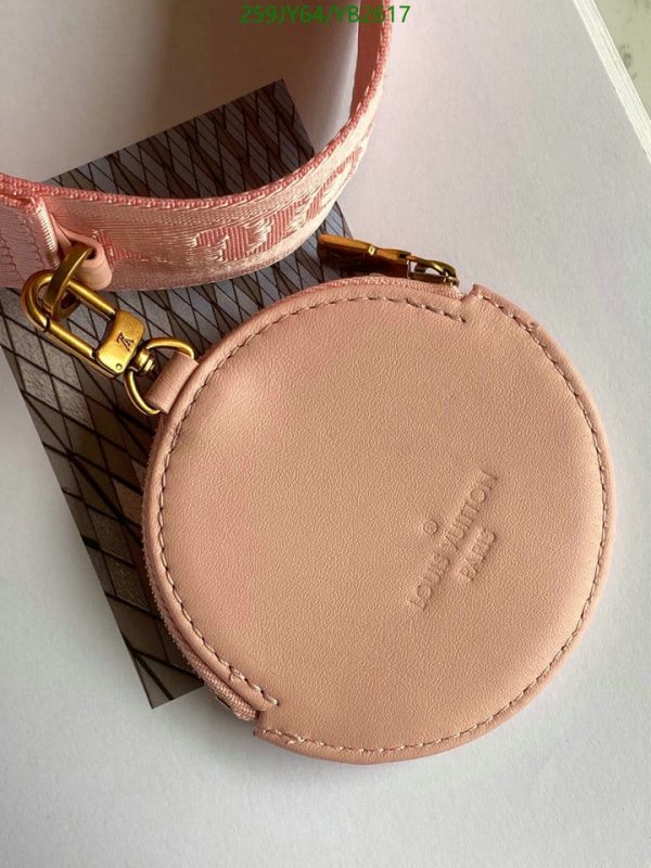 Louis Vuitton 1:1 Mirror Replica Handmade Leather Crossbody New Wave Multi Pochette YB26173731245