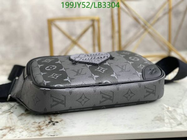 Louis Vuitton 1:1 Mirror Replica Heart Modular Sling Bag LB33049432567