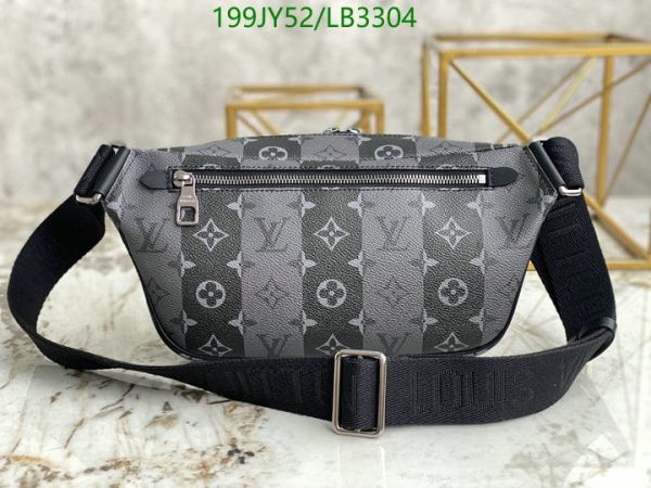 Louis Vuitton 1:1 Mirror Replica Heart Modular Sling Bag LB33049432567