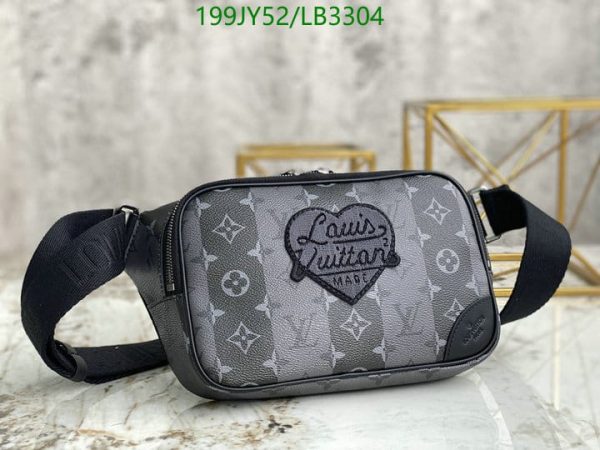 Louis Vuitton 1:1 Mirror Replica Heart Modular Sling Bag LB33049432567