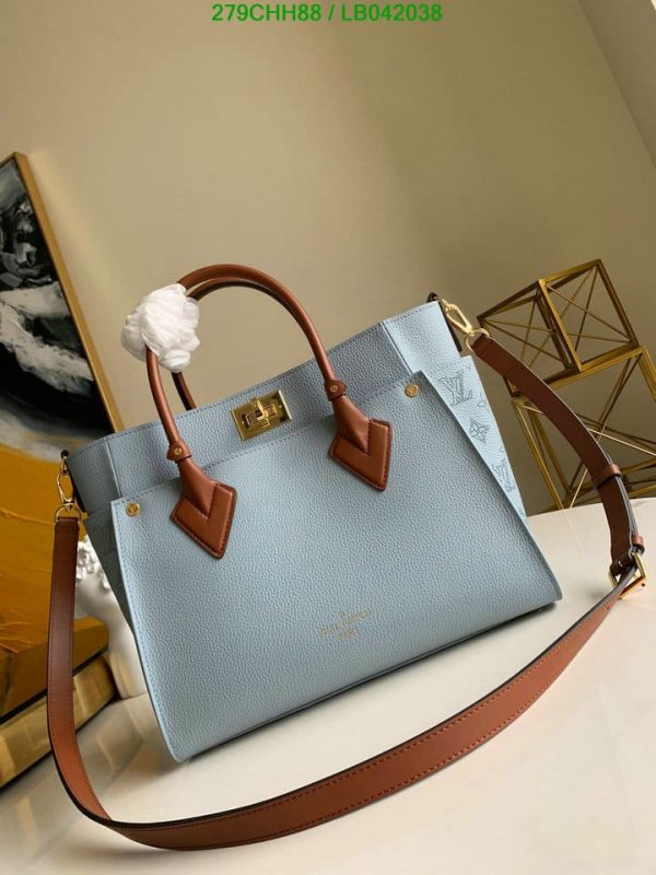 Louis Vuitton 1:1 Mirror Replica High end Leathers Bag Lake Blue  LB04203876453