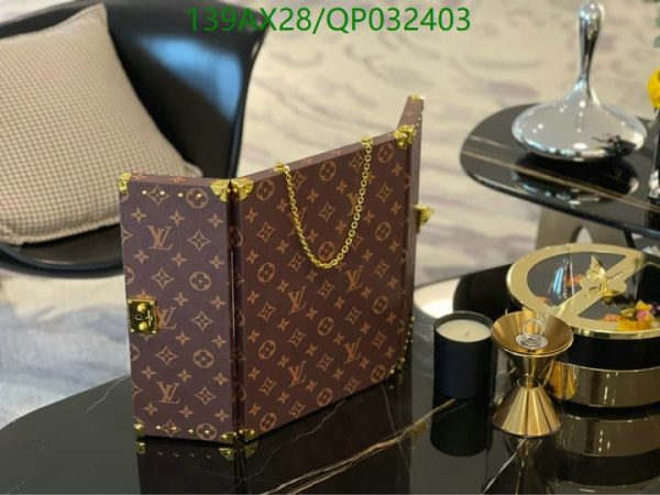 Louis Vuitton 1:1 Mirror Replica Home Mirror Trunk QP03240313675