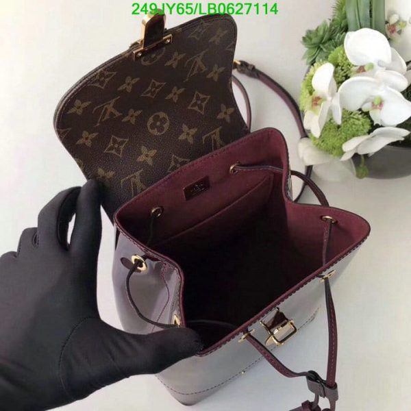 Louis Vuitton 1:1 Mirror Replica Hot Springs Backpack LB06271141258