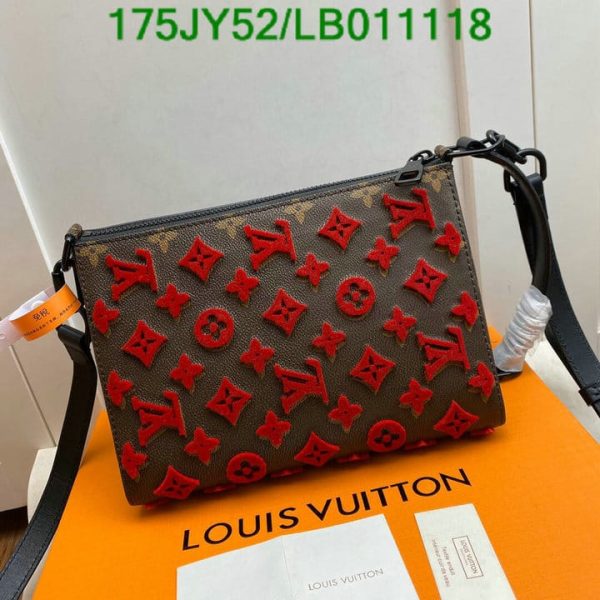 Louis Vuitton 1:1 Mirror Replica Impossible Ultra Rare 1st Damier Ebene Pochette Cles Key Pouch  LB01111831567