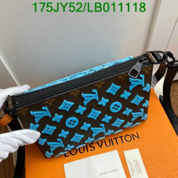 Louis Vuitton 1:1 Mirror Replica Impossible Ultra Rare 1st Damier Ebene Pochette Cles Key Pouch  LB01111831567