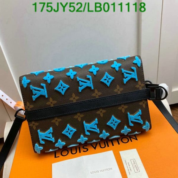 Louis Vuitton 1:1 Mirror Replica Impossible Ultra Rare 1st Damier Ebene Pochette Cles Key Pouch  LB01111831567