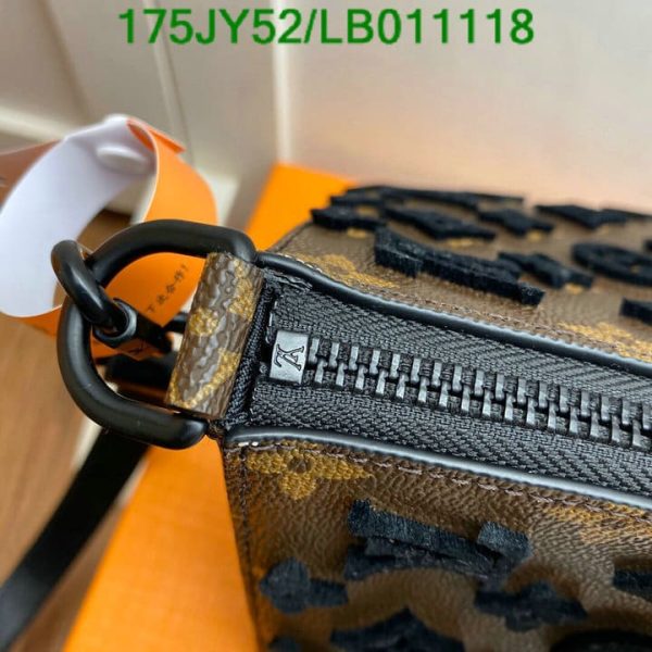 Louis Vuitton 1:1 Mirror Replica Impossible Ultra Rare 1st Damier Ebene Pochette Cles Key Pouch  LB01111831567