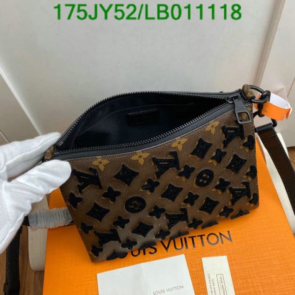 Louis Vuitton 1:1 Mirror Replica Impossible Ultra Rare 1st Damier Ebene Pochette Cles Key Pouch  LB01111831567