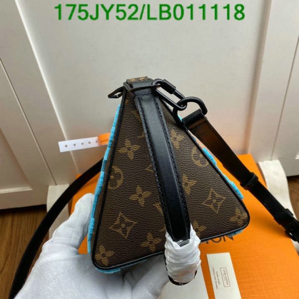 Louis Vuitton 1:1 Mirror Replica Impossible Ultra Rare 1st Damier Ebene Pochette Cles Key Pouch  LB01111831567