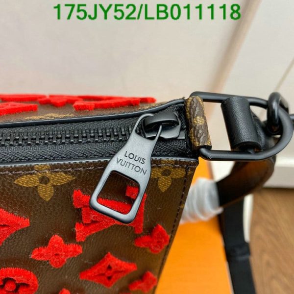 Louis Vuitton 1:1 Mirror Replica Impossible Ultra Rare 1st Damier Ebene Pochette Cles Key Pouch  LB01111831567