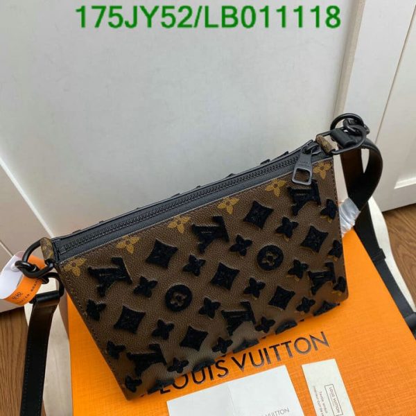 Louis Vuitton 1:1 Mirror Replica Impossible Ultra Rare 1st Damier Ebene Pochette Cles Key Pouch  LB01111831567