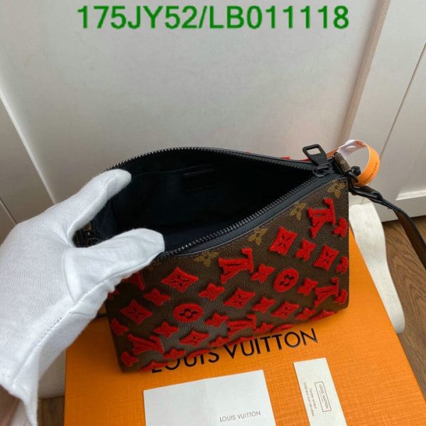 Louis Vuitton 1:1 Mirror Replica Impossible Ultra Rare 1st Damier Ebene Pochette Cles Key Pouch  LB01111831567