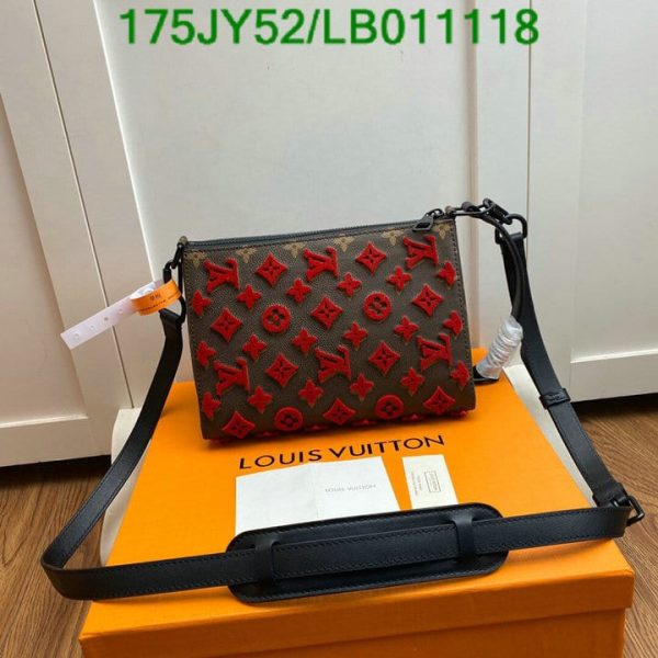 Louis Vuitton 1:1 Mirror Replica Impossible Ultra Rare 1st Damier Ebene Pochette Cles Key Pouch  LB01111831567