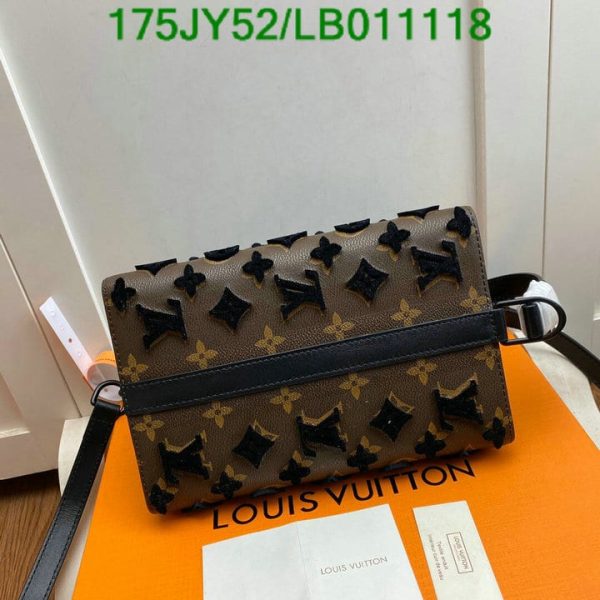 Louis Vuitton 1:1 Mirror Replica Impossible Ultra Rare 1st Damier Ebene Pochette Cles Key Pouch  LB01111831567