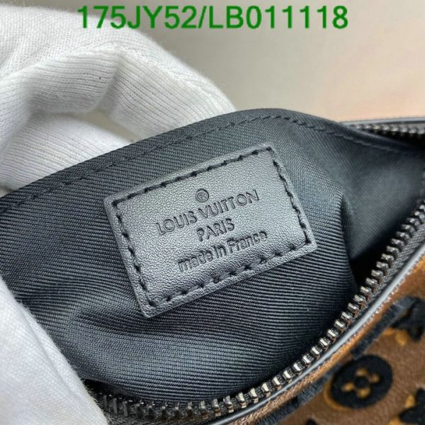 Louis Vuitton 1:1 Mirror Replica Impossible Ultra Rare 1st Damier Ebene Pochette Cles Key Pouch  LB01111831567