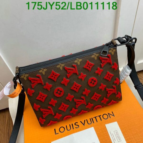 Louis Vuitton 1:1 Mirror Replica Impossible Ultra Rare 1st Damier Ebene Pochette Cles Key Pouch  LB01111831567