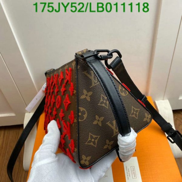 Louis Vuitton 1:1 Mirror Replica Impossible Ultra Rare 1st Damier Ebene Pochette Cles Key Pouch  LB01111831567