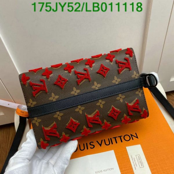 Louis Vuitton 1:1 Mirror Replica Impossible Ultra Rare 1st Damier Ebene Pochette Cles Key Pouch  LB01111831567