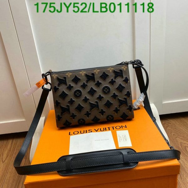 Louis Vuitton 1:1 Mirror Replica Impossible Ultra Rare 1st Damier Ebene Pochette Cles Key Pouch  LB01111831567